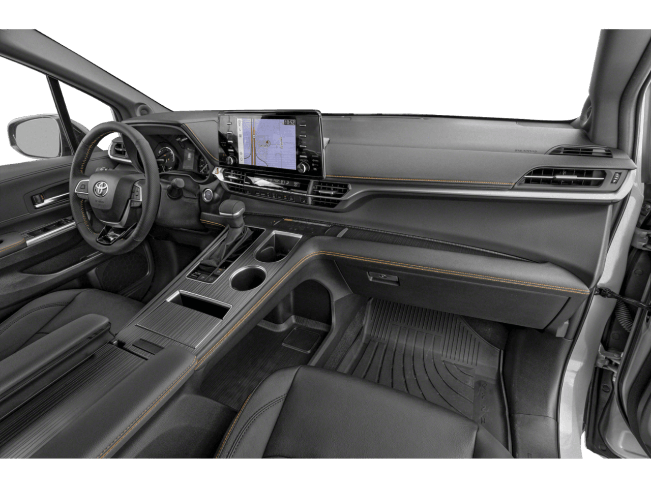 2025 Toyota Sienna Woodland Edition - Interior Passenger Dash