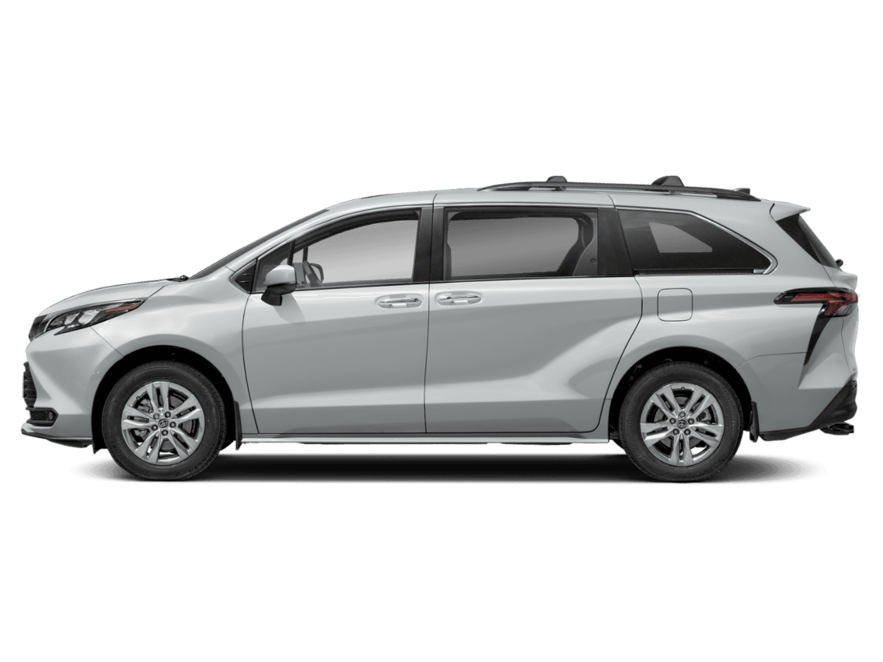 2025 Toyota Sienna Woodland Edition - Profile, facing to the left