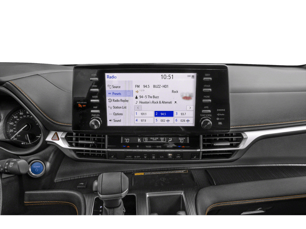 2025 Toyota Sienna Woodland Edition - Interior Stereo System