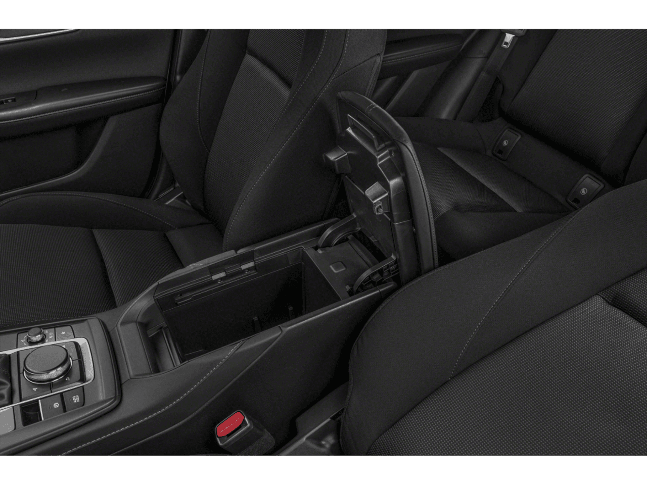 2025 Mazda CX-30 2.5 S - Interior Center Storage Console