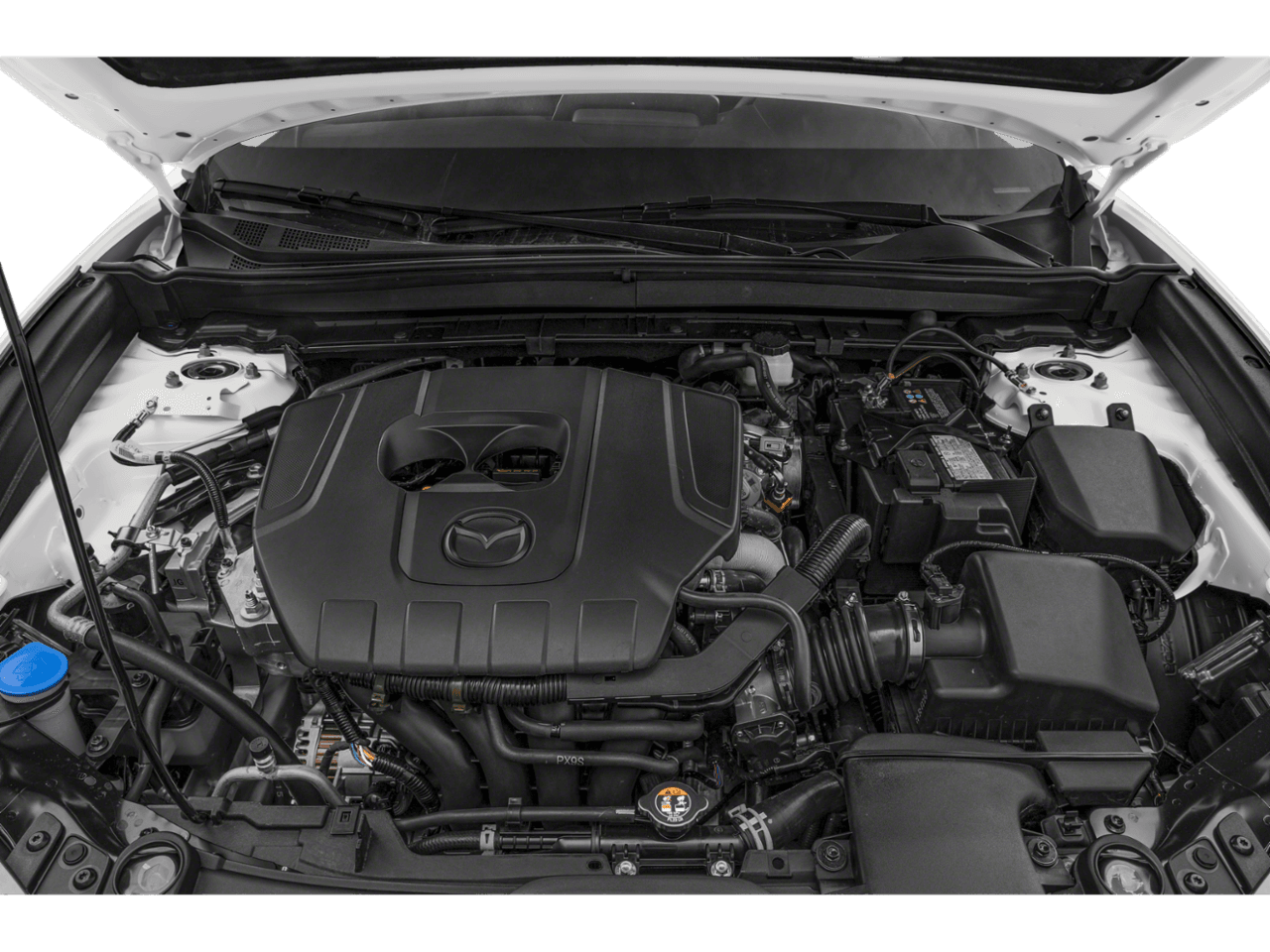 2025 Mazda CX-30 2.5 S - Interior Engine Shot Feature
