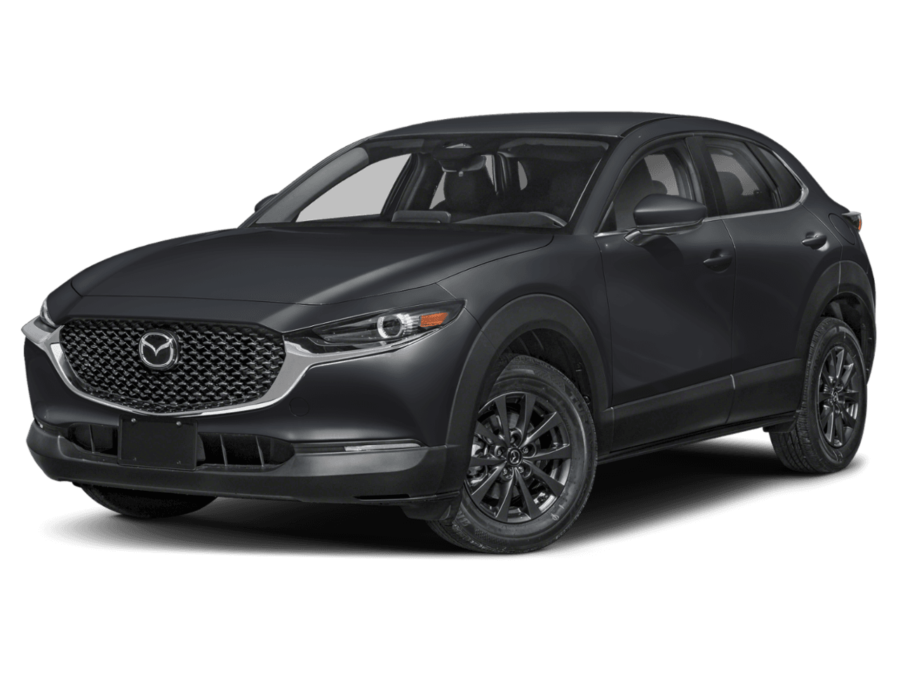2025 Mazda CX-30 2.5 S - Front 3/4, facing to the left