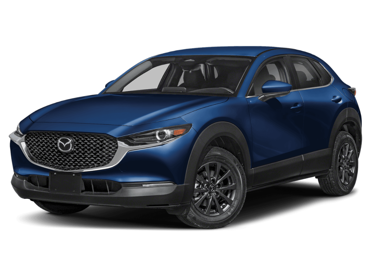 2025 Mazda CX-30 2.5 S - Front 3/4, facing to the left