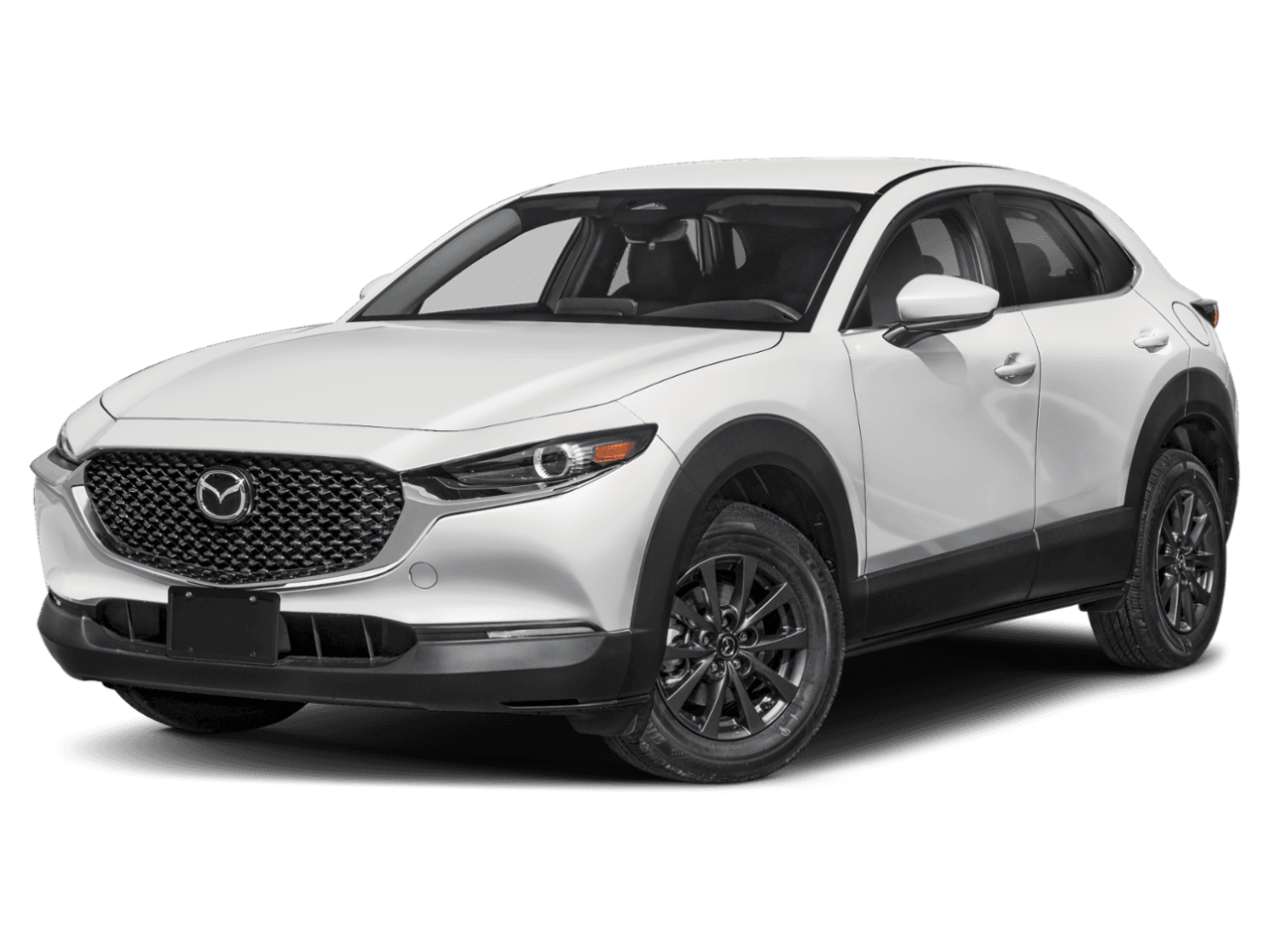 2025 Mazda CX-30 2.5 S - Front 3/4, facing to the left