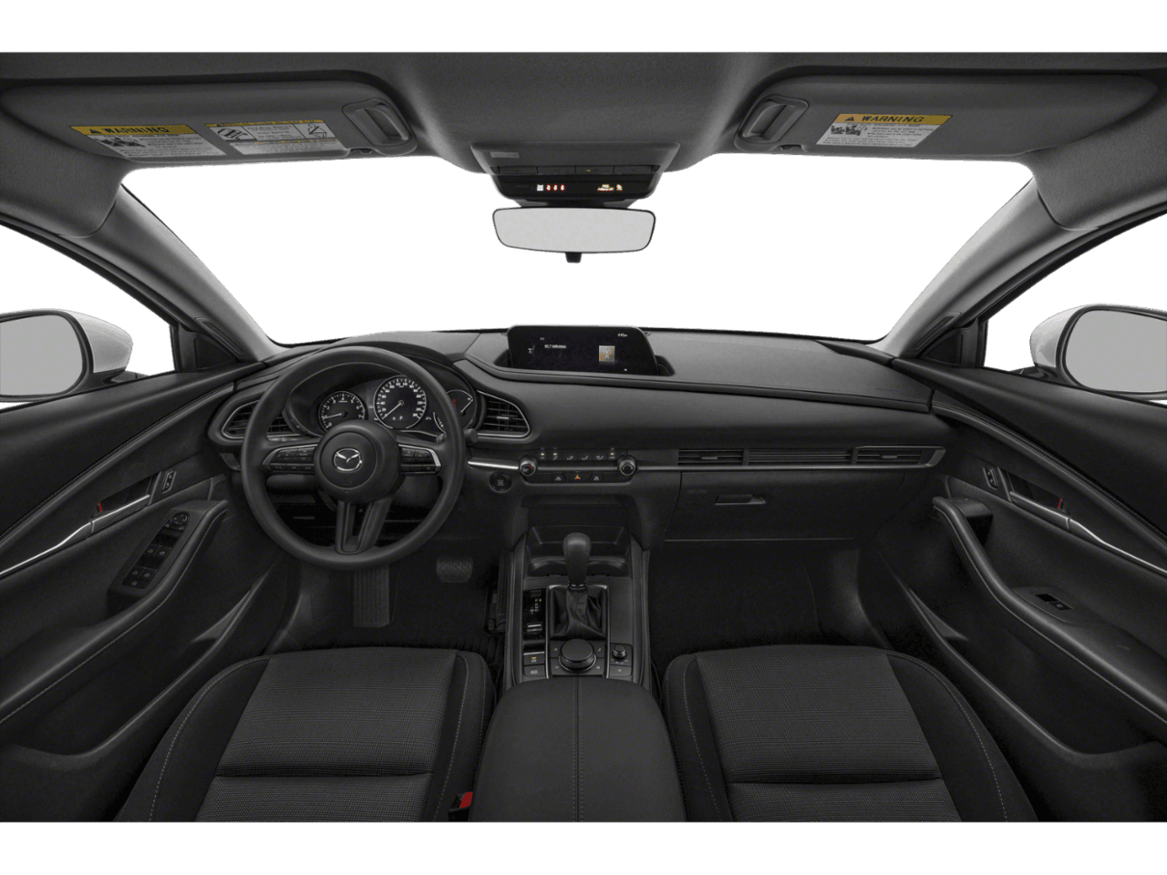 2025 Mazda CX-30 2.5 S - Interior Full Dash Basic