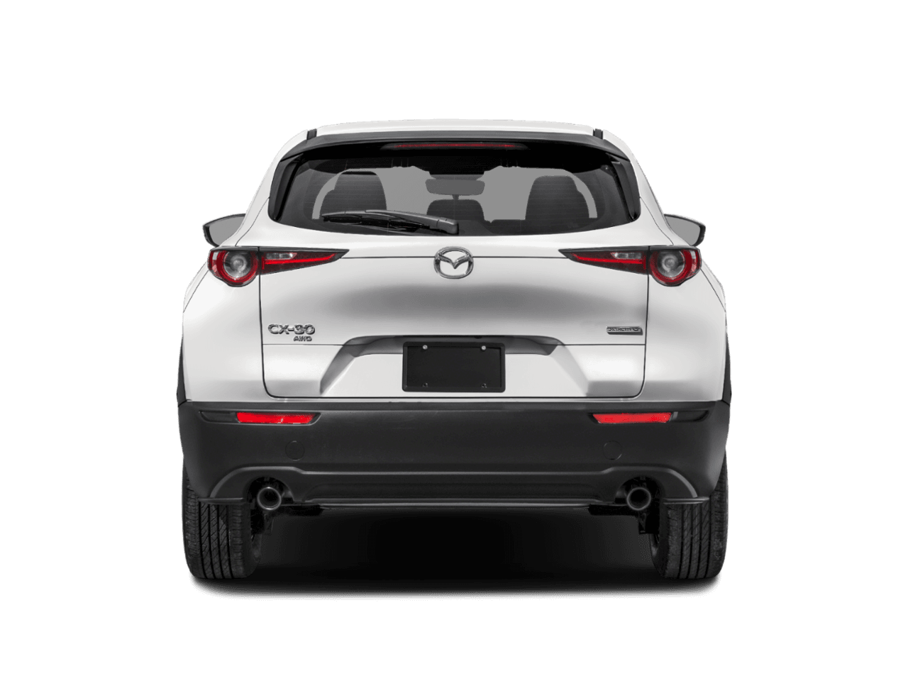 2025 Mazda CX-30 2.5 S - Rear (full)