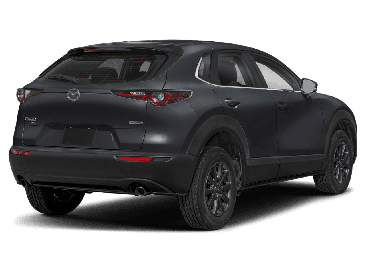 2025 Mazda CX-30 2.5 S - Rear 3/4, facing to the right
