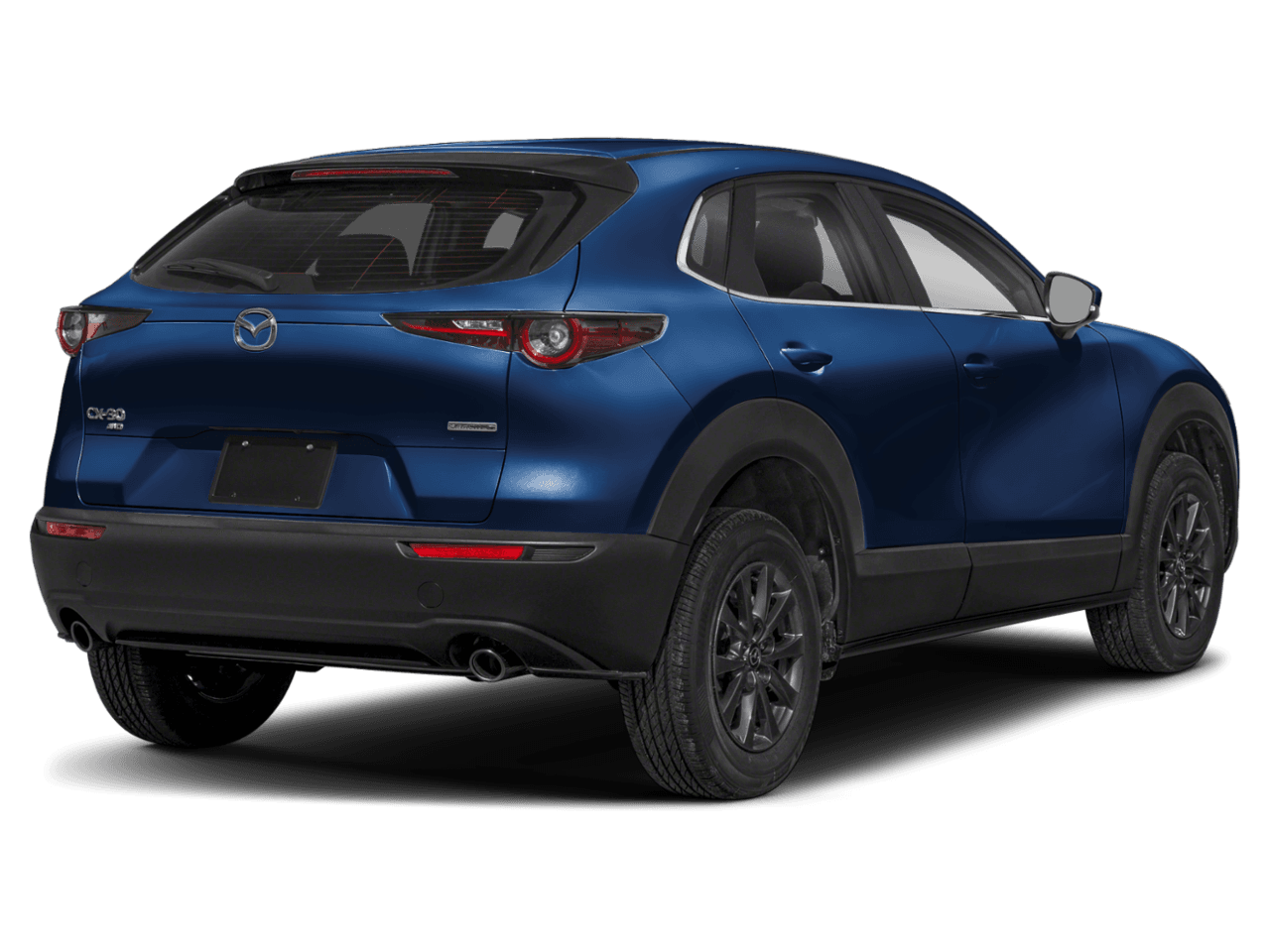 2025 Mazda CX-30 2.5 S - Rear 3/4, facing to the right