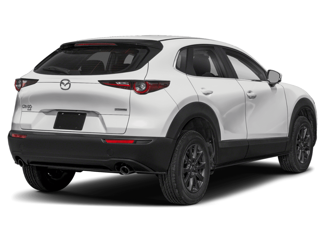 2025 Mazda CX-30 2.5 S - Rear 3/4, facing to the right