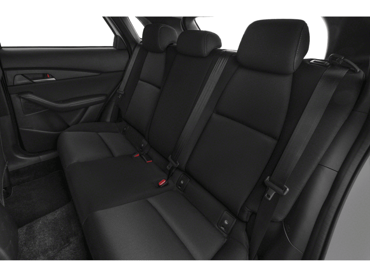 2025 Mazda CX-30 2.5 S - Interior Rear seats
