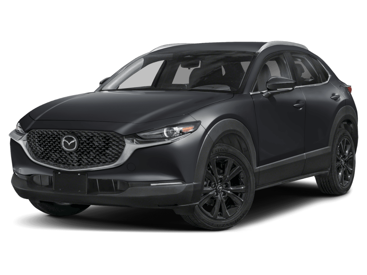 2025 Mazda CX-30 2.5 S Select Sport - Front 3/4, facing to the left