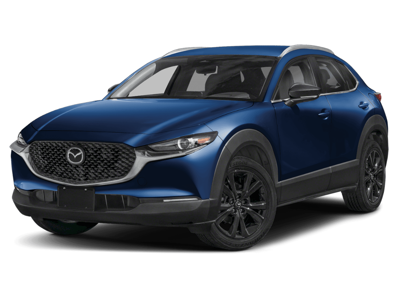 2025 Mazda CX-30 2.5 S Select Sport - Front 3/4, facing to the left