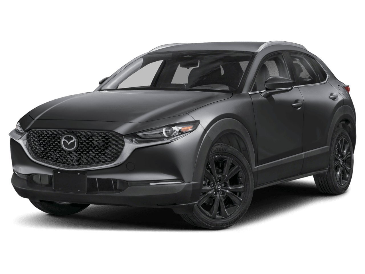 2025 Mazda CX-30 2.5 S Select Sport - Front 3/4, facing to the left