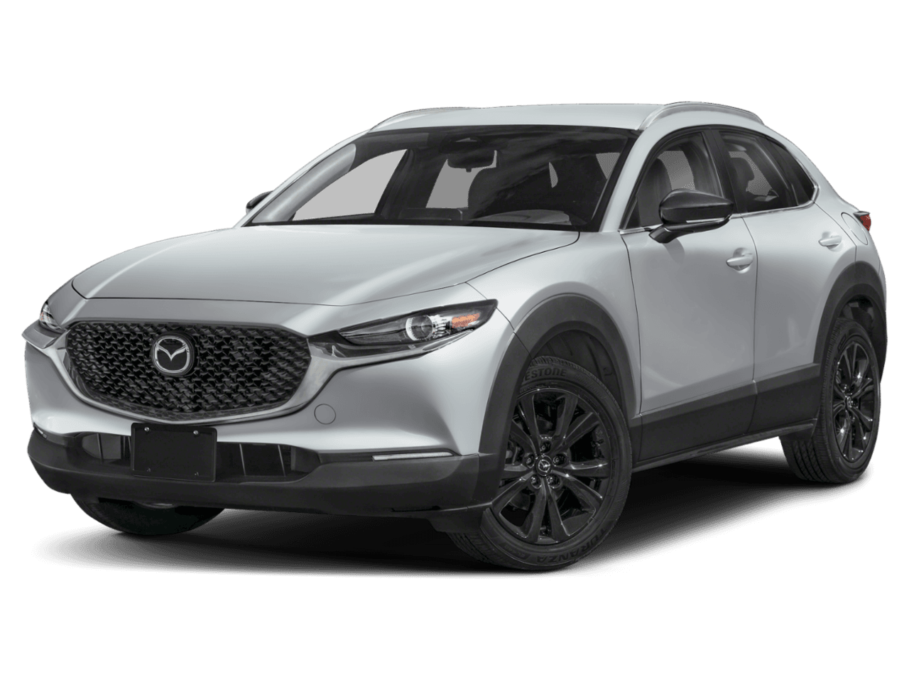 2025 Mazda CX-30 2.5 S Select Sport - Front 3/4, facing to the left