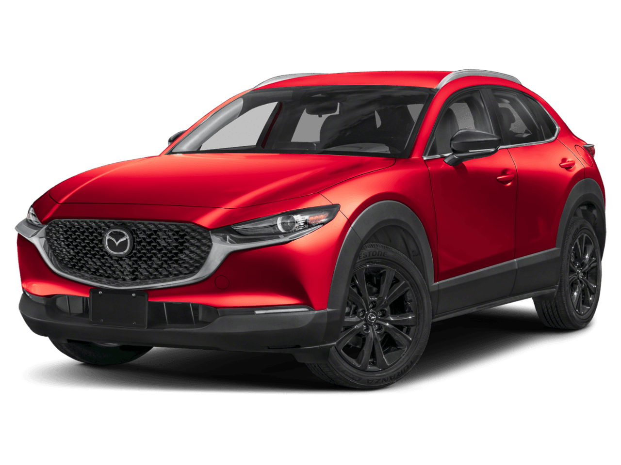 2025 Mazda CX-30 2.5 - Front 3/4, facing to the left