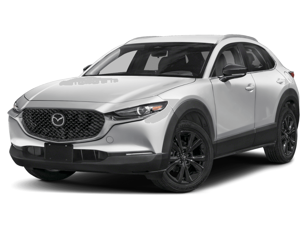 2025 Mazda CX-30 2.5 S Select Sport - Front 3/4, facing to the left