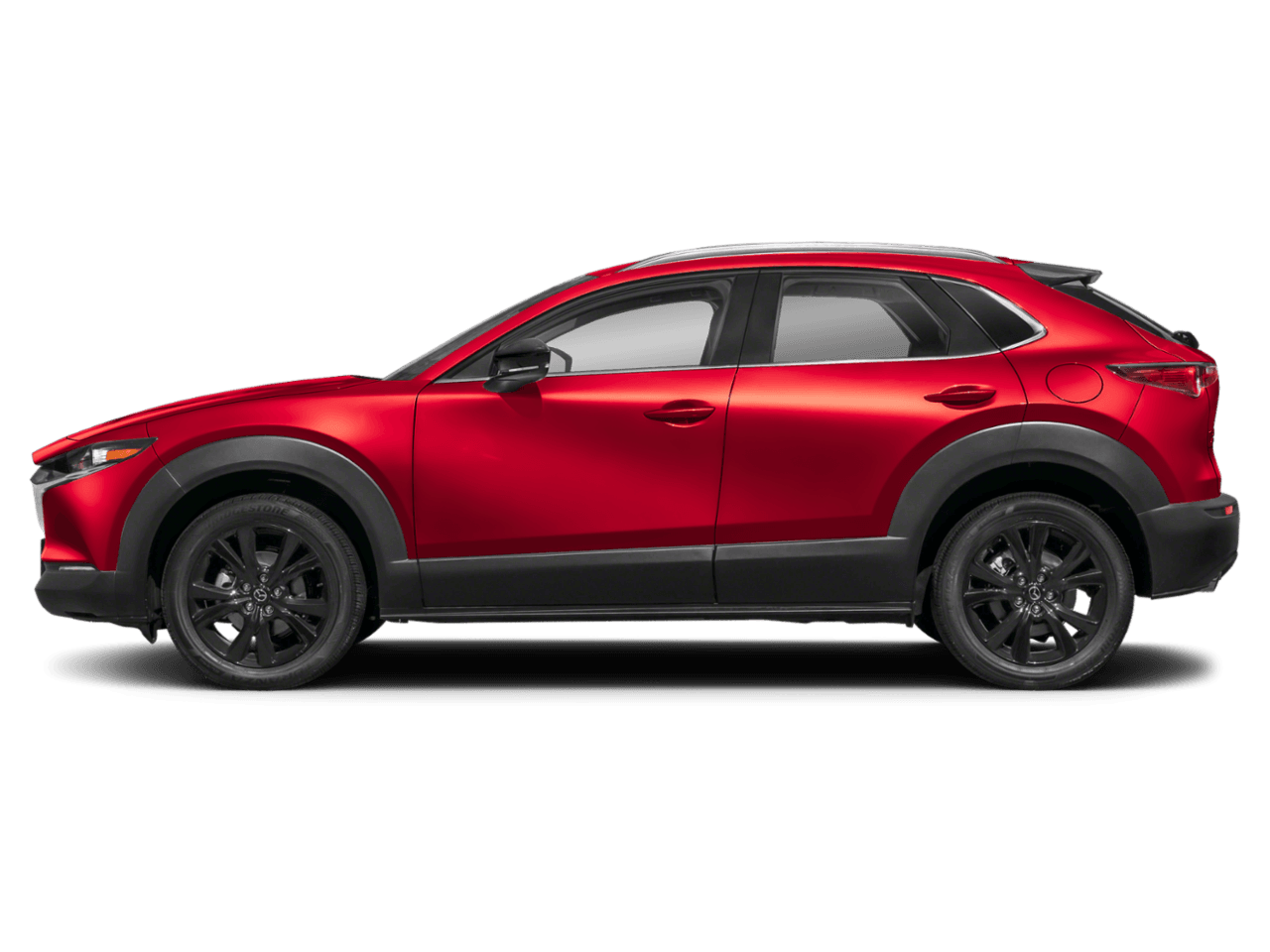 2025 Mazda CX-30 2.5 - Profile, facing to the left