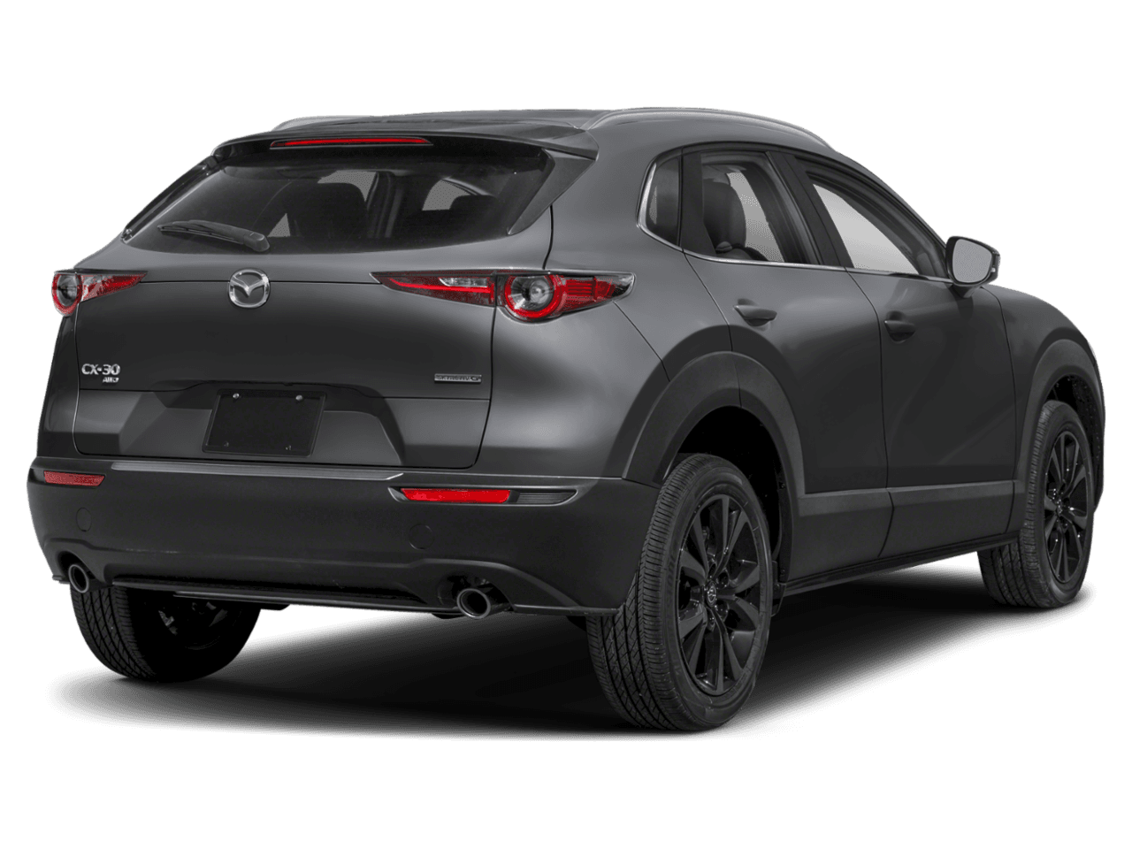 2025 Mazda CX-30 2.5 S Select Sport - Rear 3/4, facing to the right