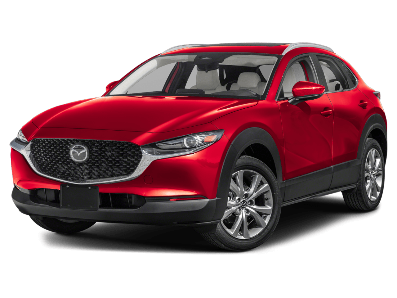 2025 Mazda CX-30 2.5 - Front 3/4, facing to the left