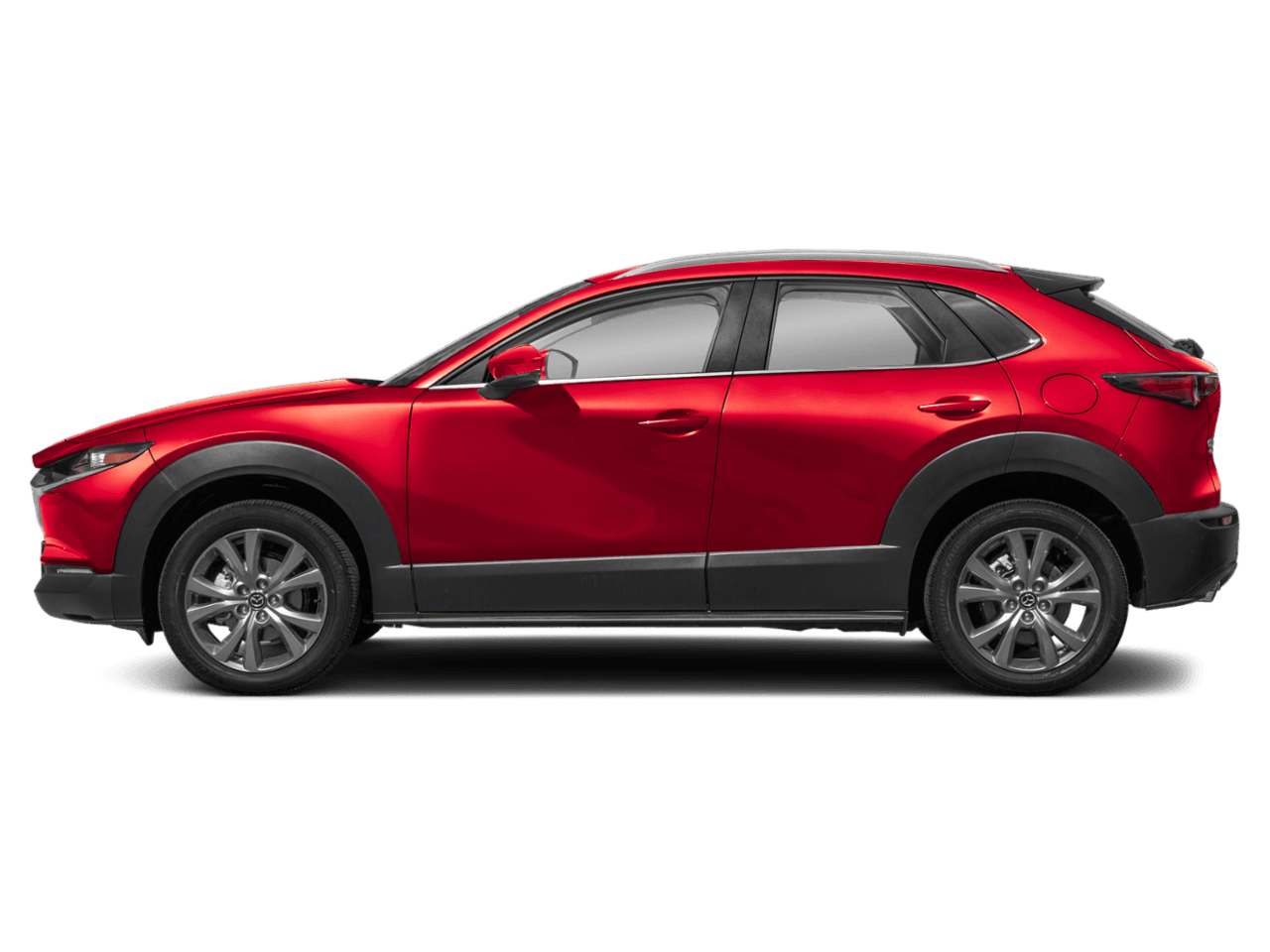 2025 Mazda CX-30 2.5 - Profile, facing to the left