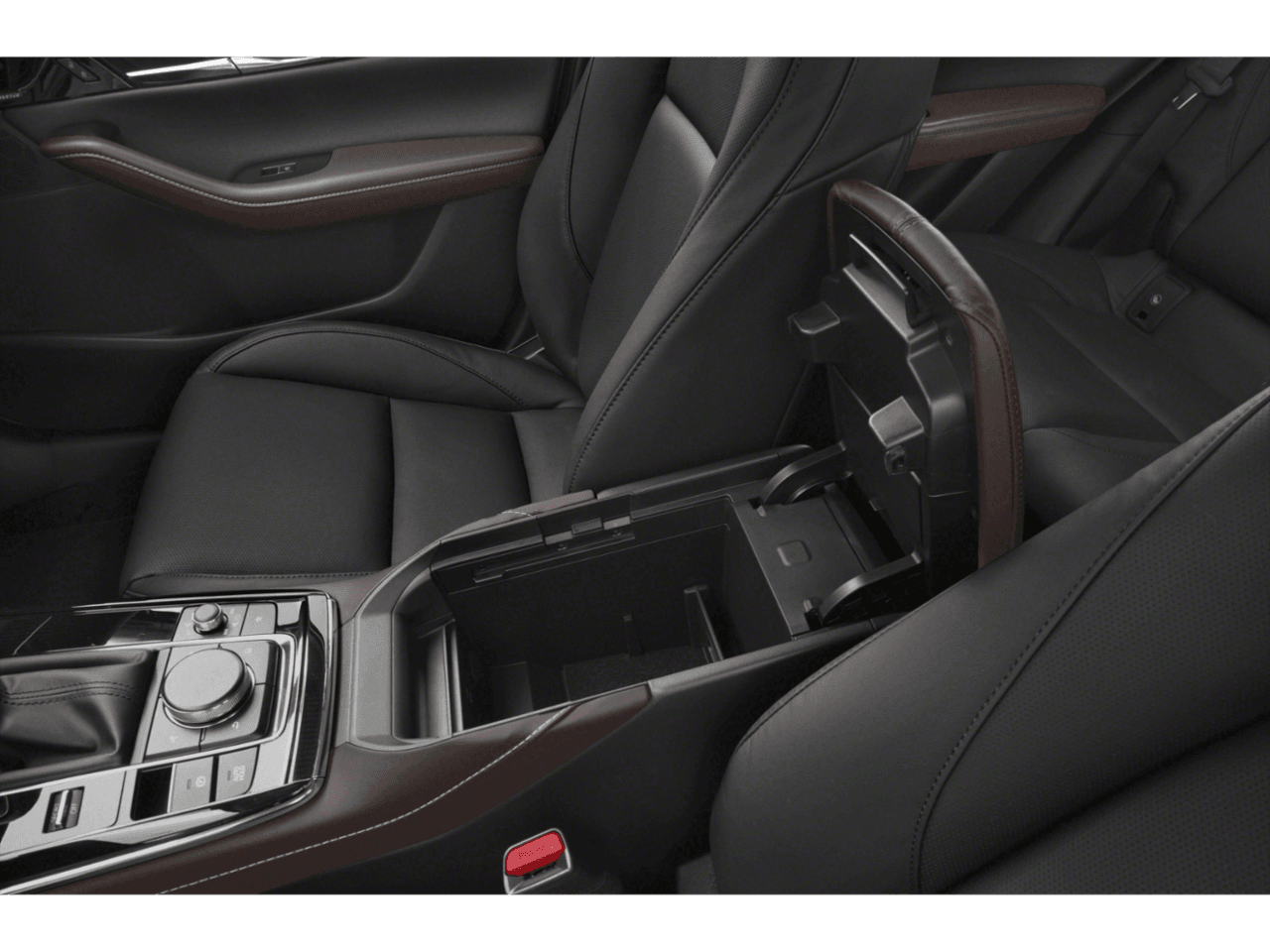 2025 Mazda CX-30 2.5 S Premium Package - Interior Center Storage Console