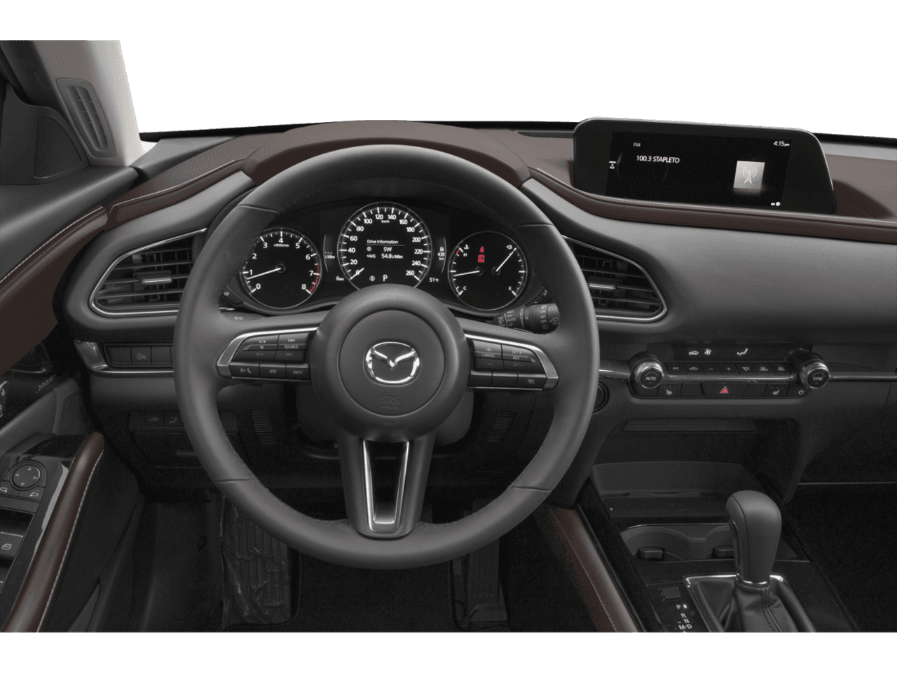 2025 Mazda CX-30 2.5 S Premium Package - Interior Drivers Dash