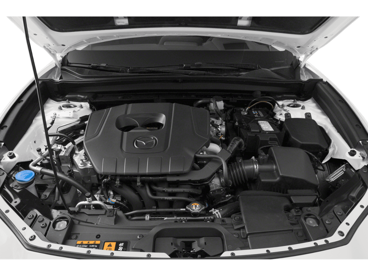 2025 Mazda CX-30 2.5 S Premium Package - Interior Engine Shot Feature