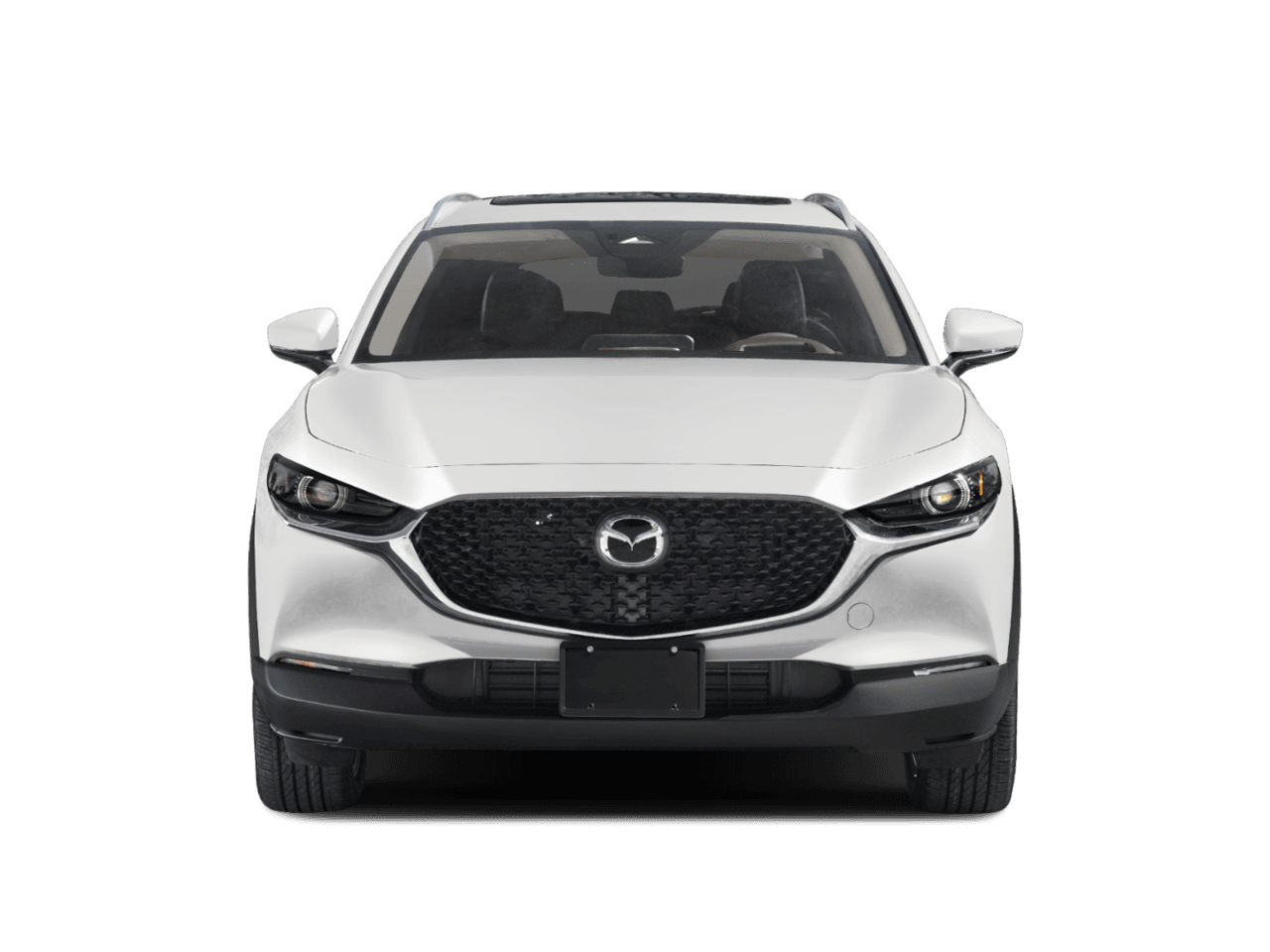 2025 Mazda CX-30 2.5 S Premium Package - Front (full)