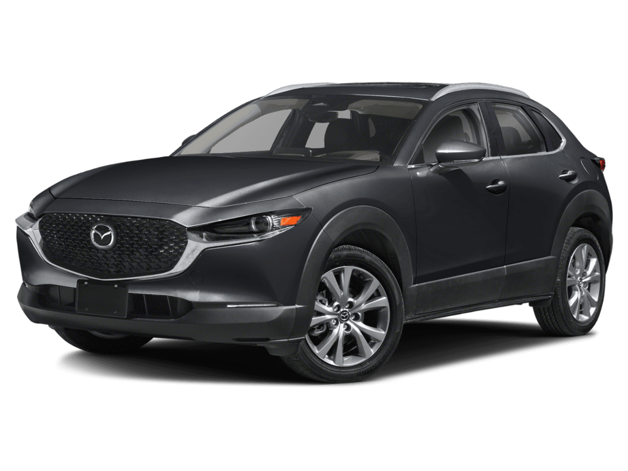 2025 Mazda CX-30 2.5 S Premium Package - Front 3/4, facing to the left