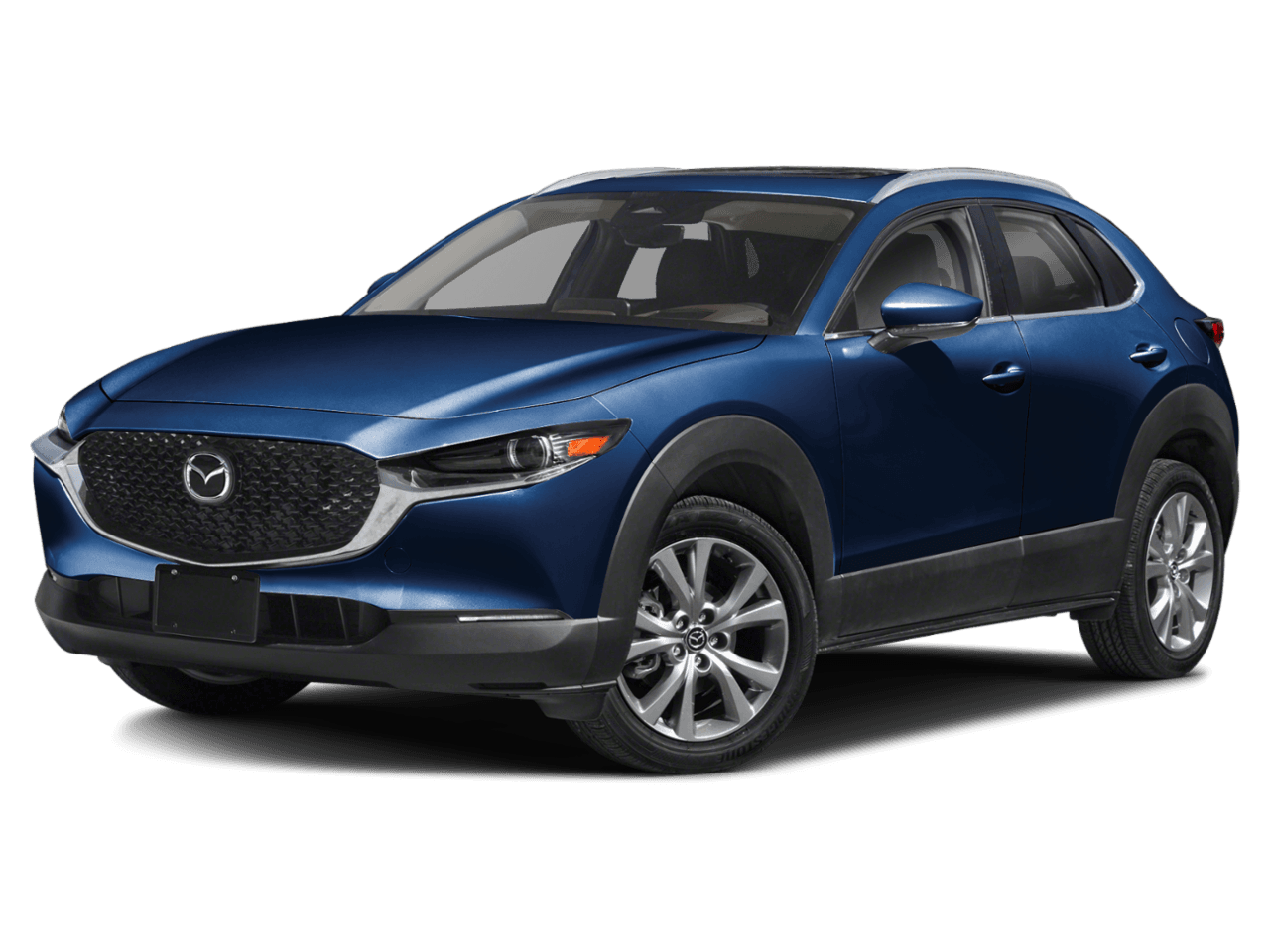 2025 Mazda CX-30 2.5 S Premium Package - Front 3/4, facing to the left