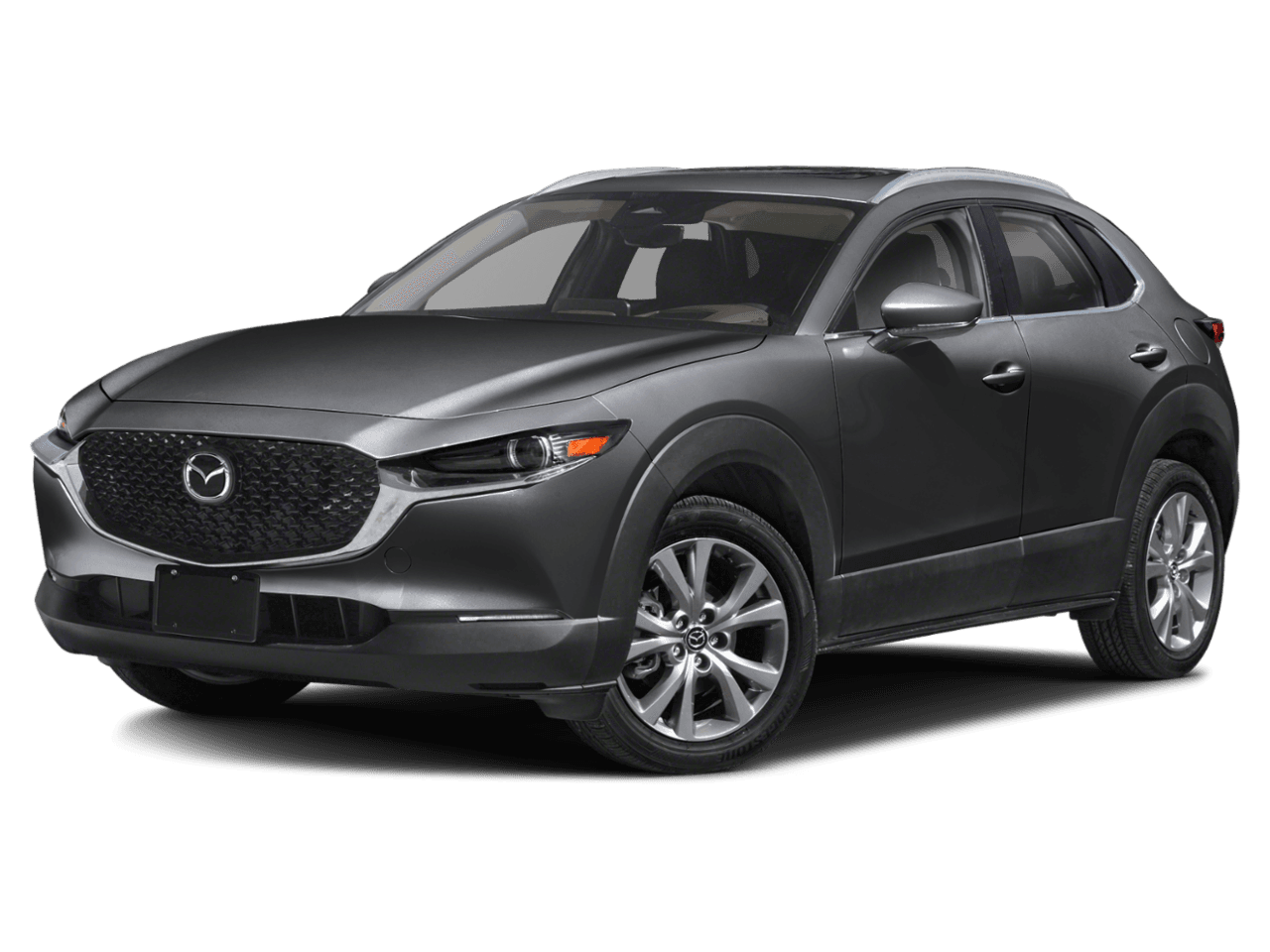2025 Mazda CX-30 2.5 S Premium Package - Front 3/4, facing to the left