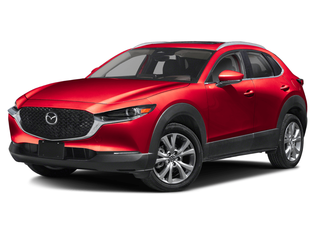 2025 Mazda CX-30 2.5 - Front 3/4, facing to the left