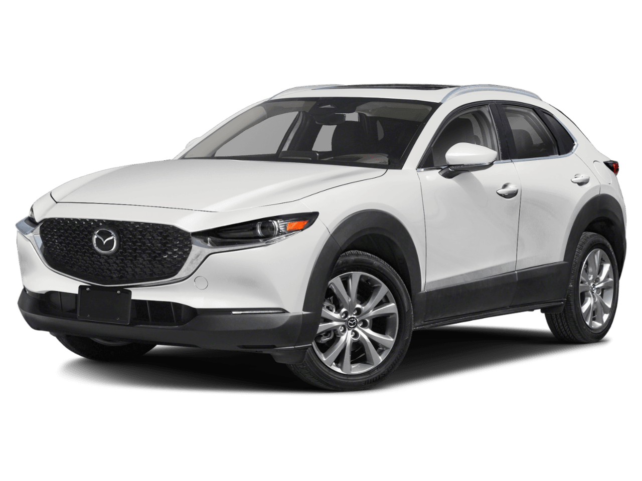 2025 Mazda CX-30 2.5 - Front 3/4, facing to the left