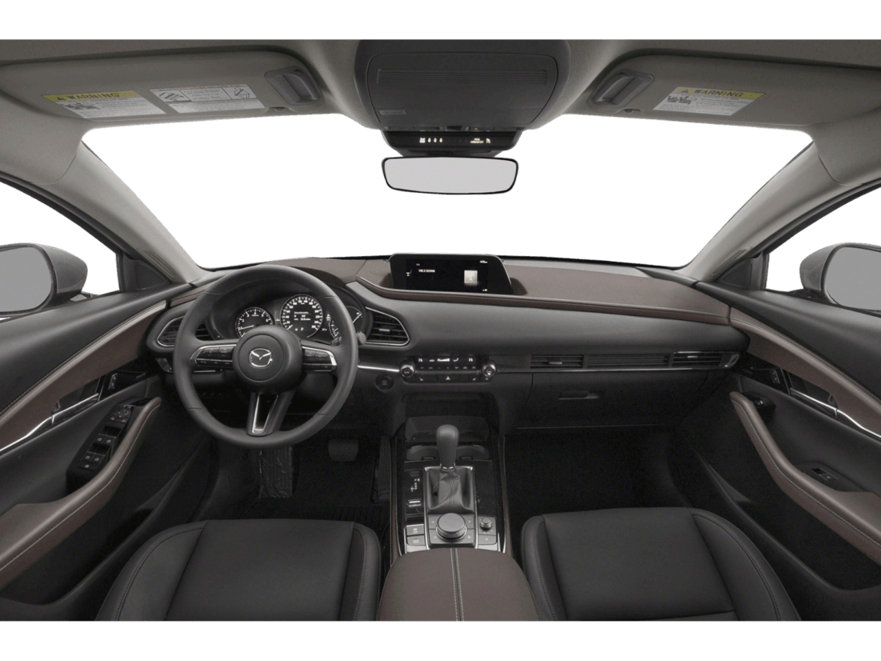 2025 Mazda CX-30 2.5 S Premium Package - Interior Full Dash Basic