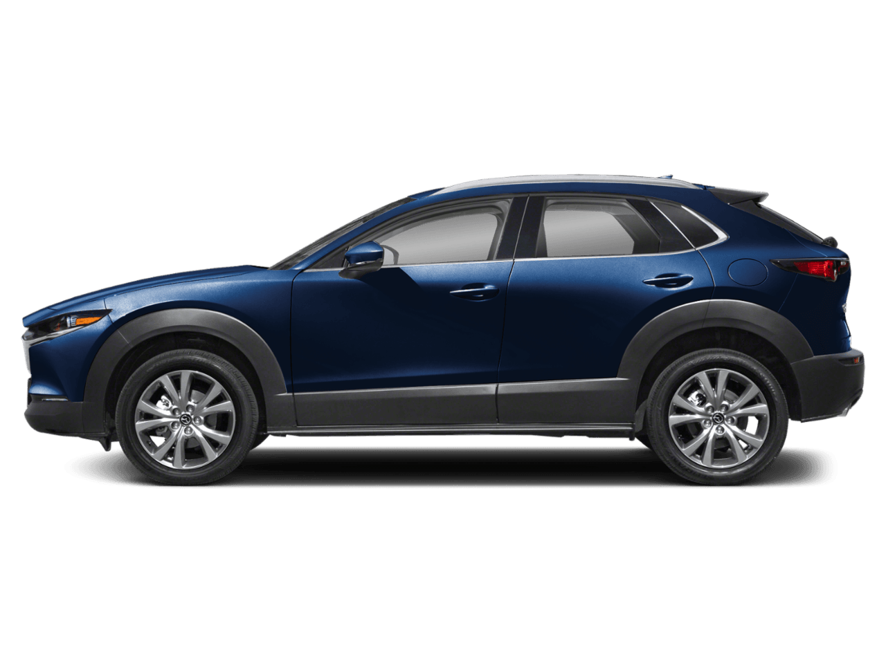2025 Mazda CX-30 2.5 S Premium Package - Profile, facing to the left