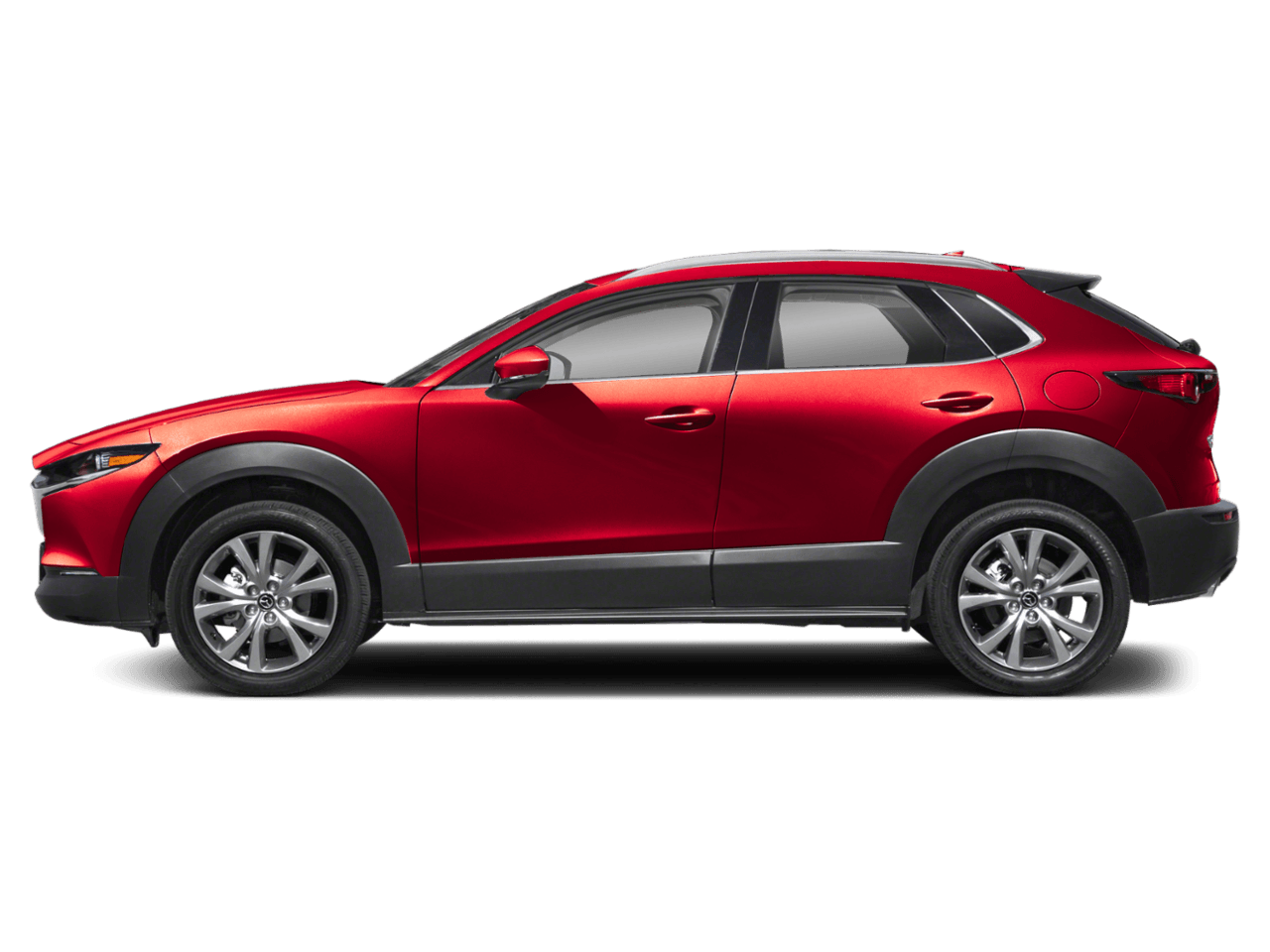2025 Mazda CX-30 2.5 - Profile, facing to the left