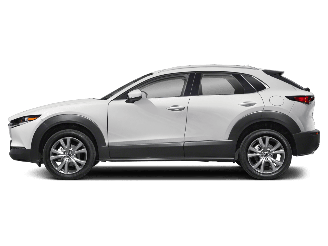 2025 Mazda CX-30 2.5 - Profile, facing to the left