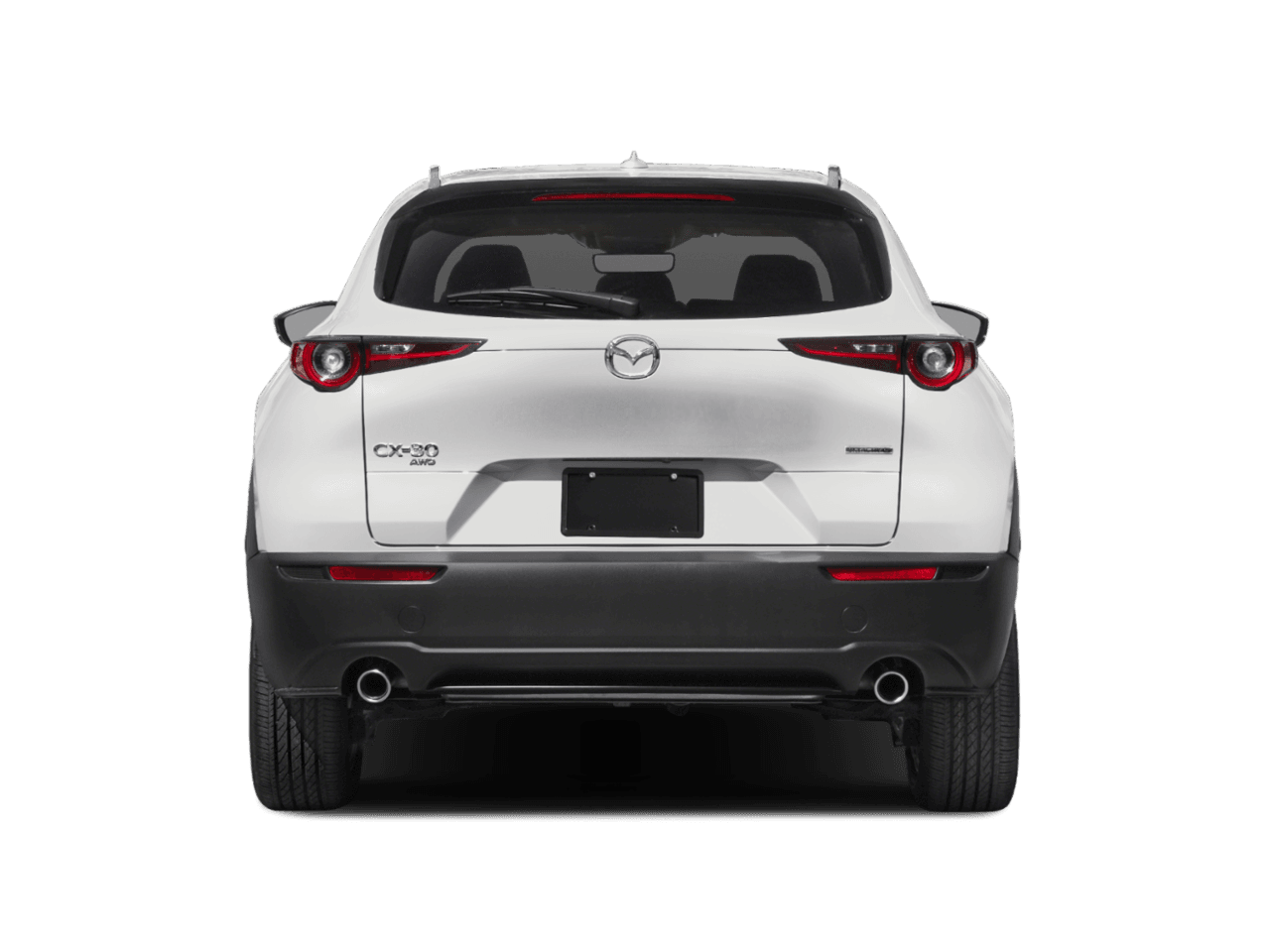 2025 Mazda CX-30 2.5 S Premium Package - Rear (full)