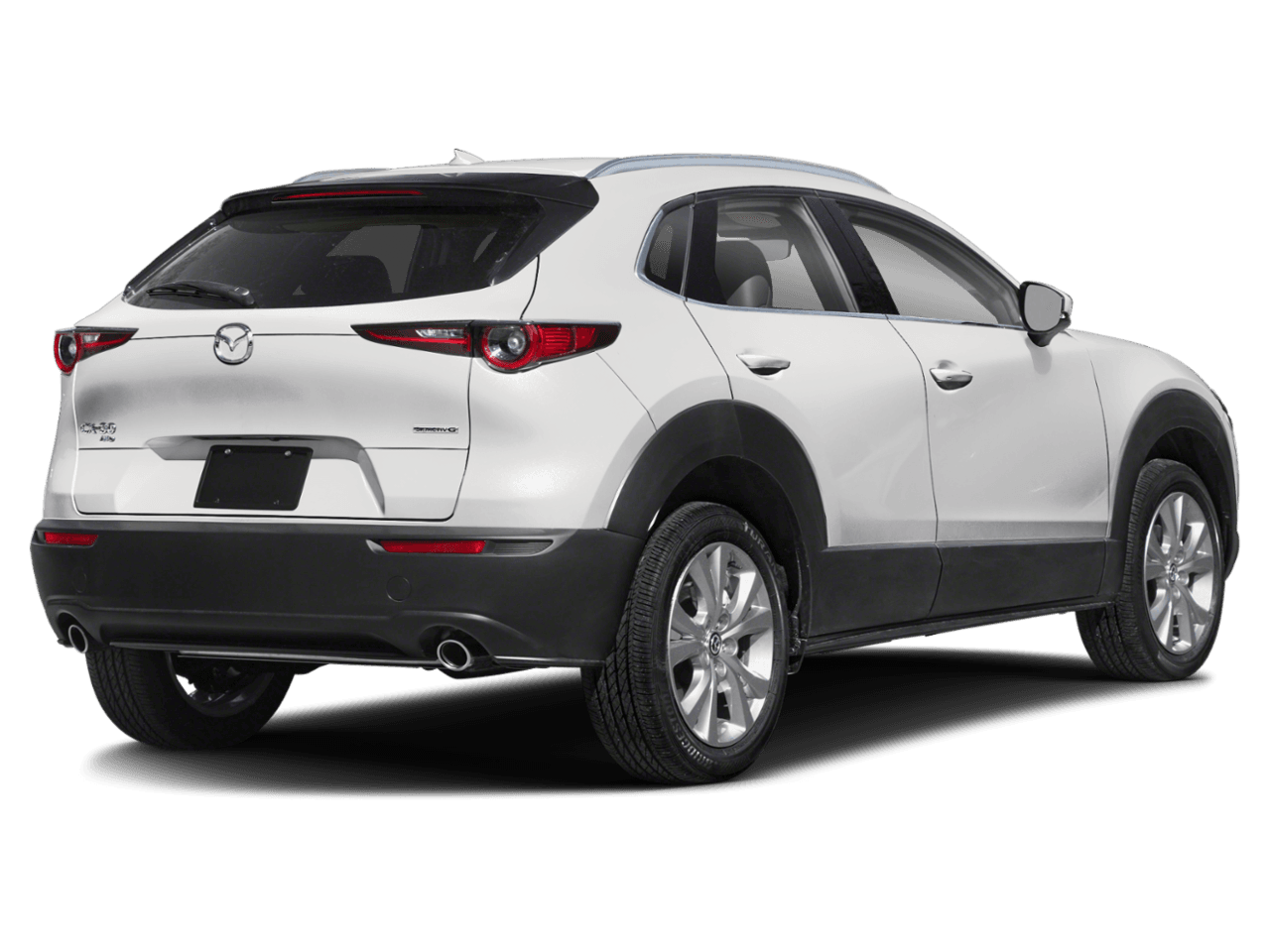 2025 Mazda CX-30 2.5 - Rear 3/4, facing to the right