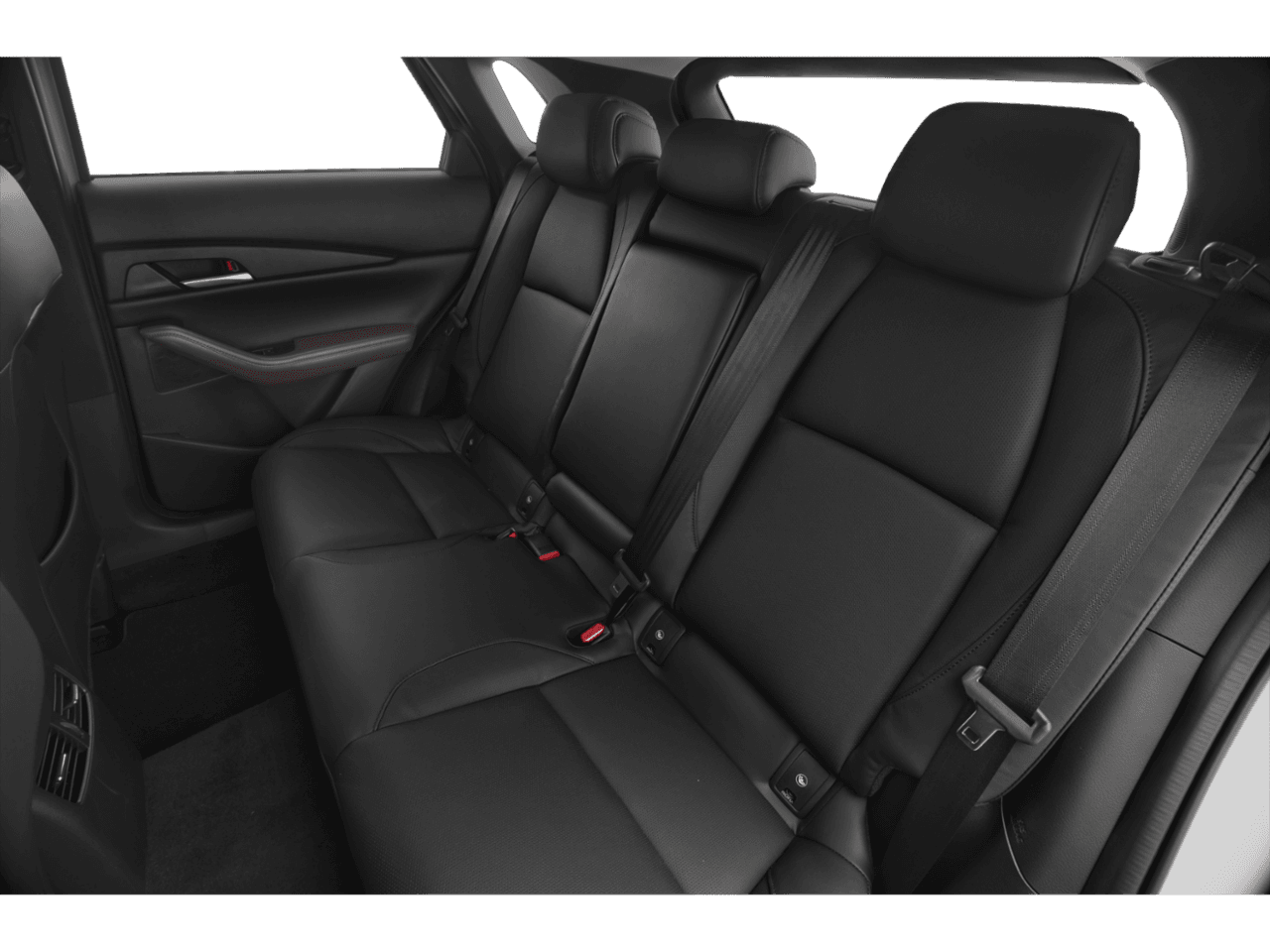 2025 Mazda CX-30 2.5 S Premium Package - Interior Rear seats