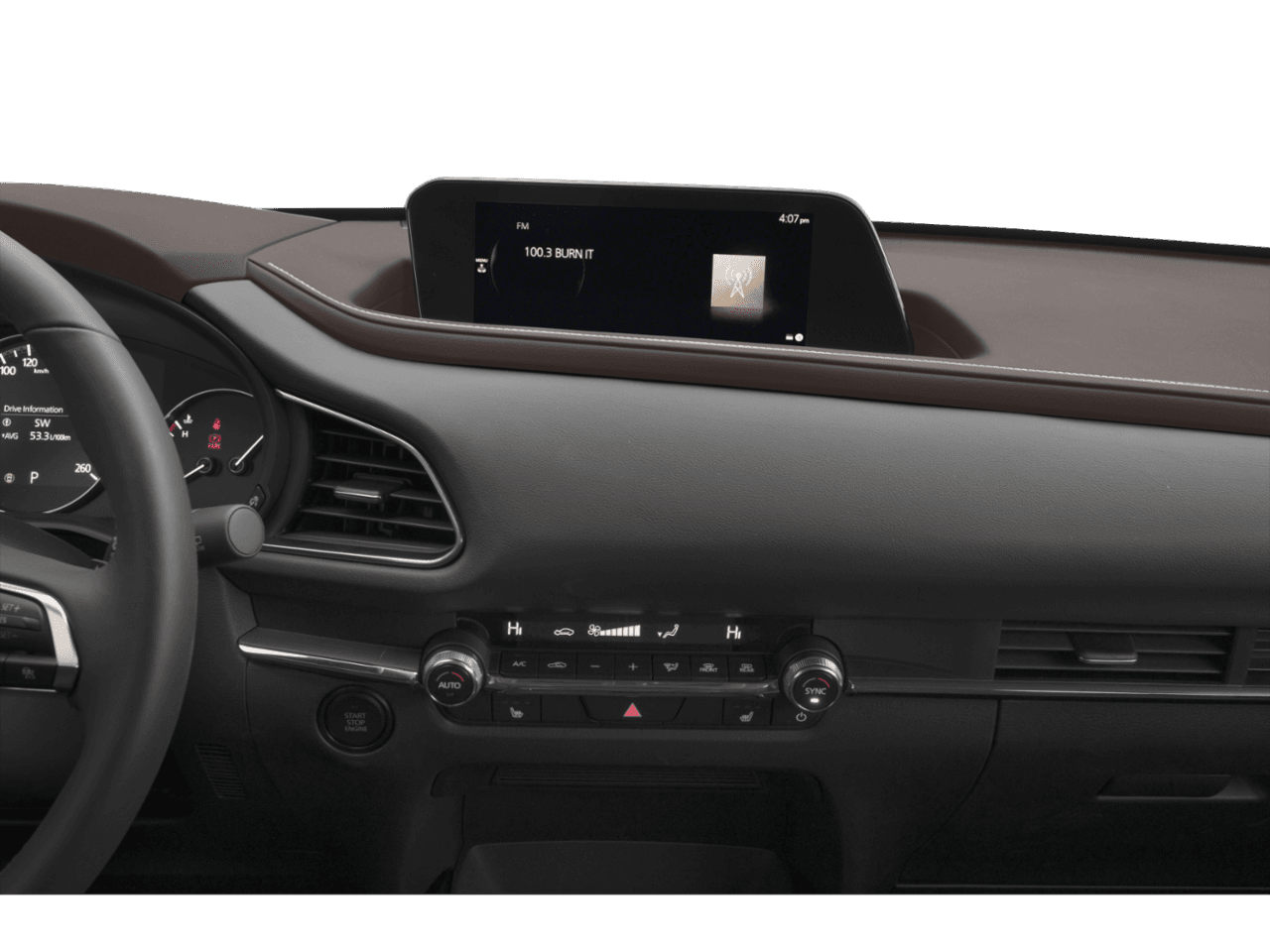 2025 Mazda CX-30 2.5 S Premium Package - Interior Stereo System