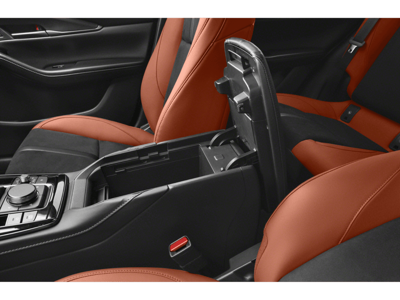 2025 Mazda CX-30 2.5 Carbon Turbo - Interior Center Storage Console