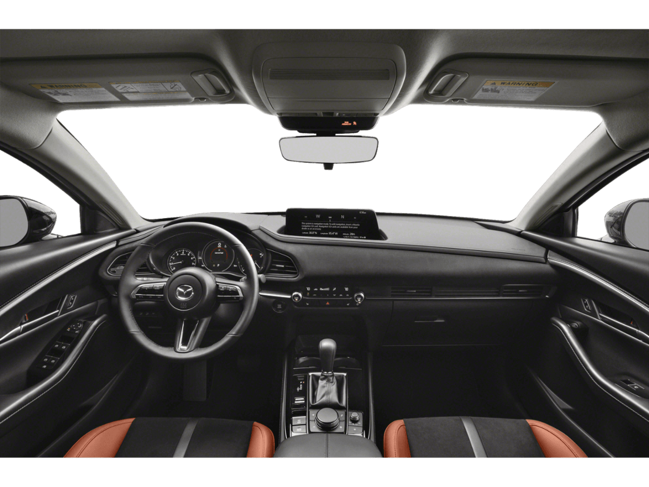 2025 Mazda CX-30 2.5 Carbon Turbo - Interior Full Dash Basic