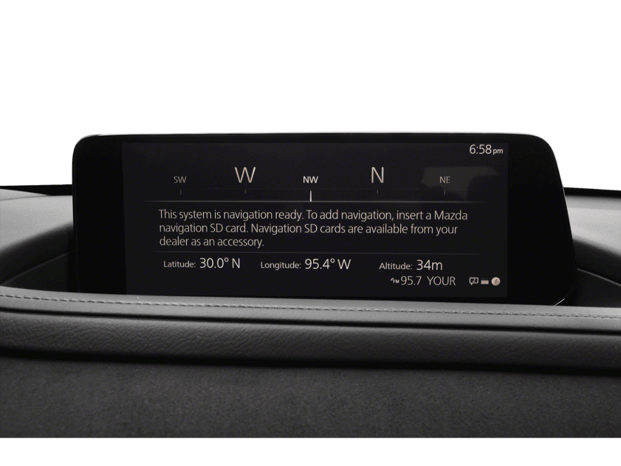 2025 Mazda CX-30 2.5 Carbon Turbo - Interior Navigation System