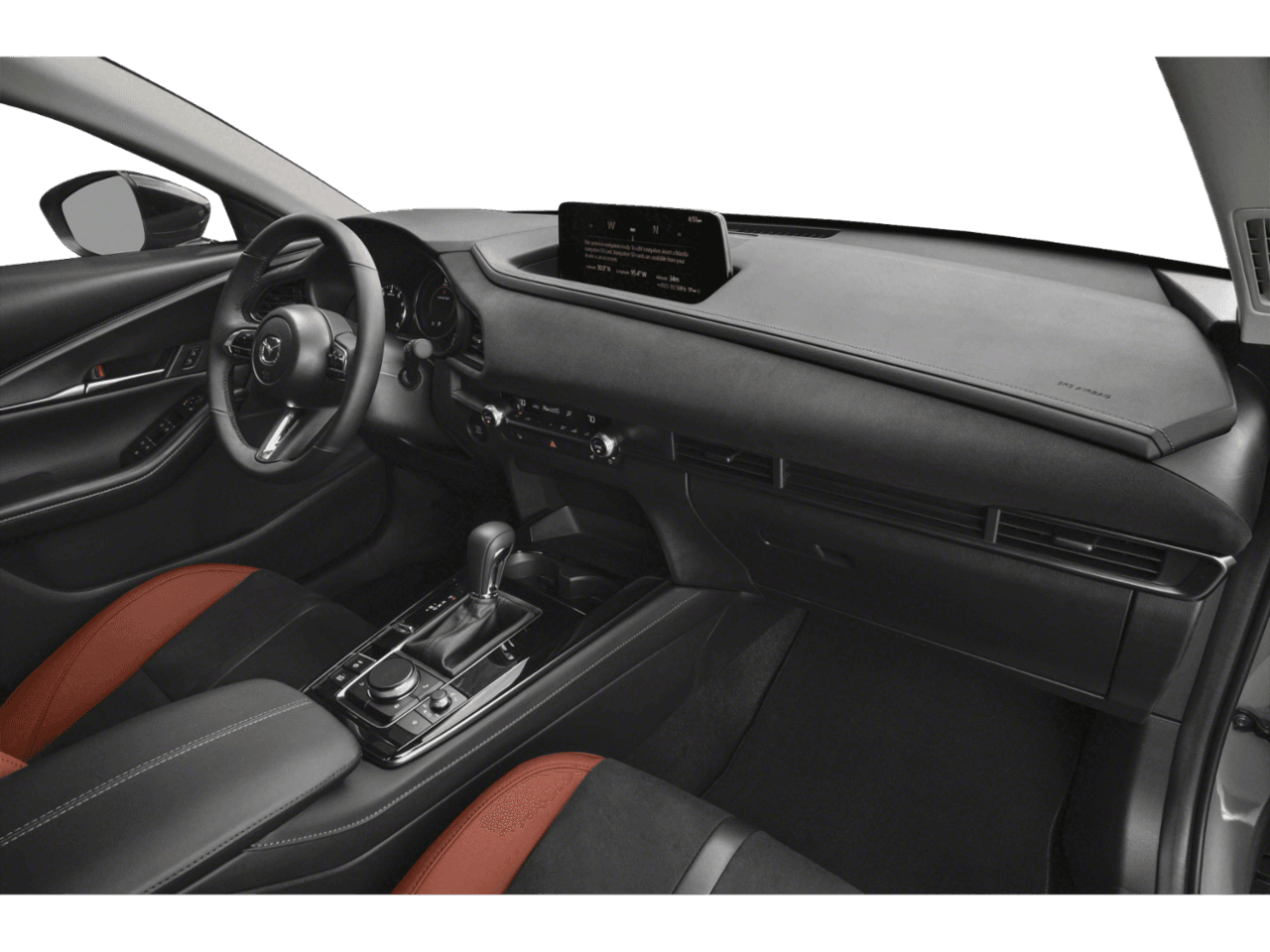 2025 Mazda CX-30 2.5 Carbon Turbo - Interior Passenger Dash