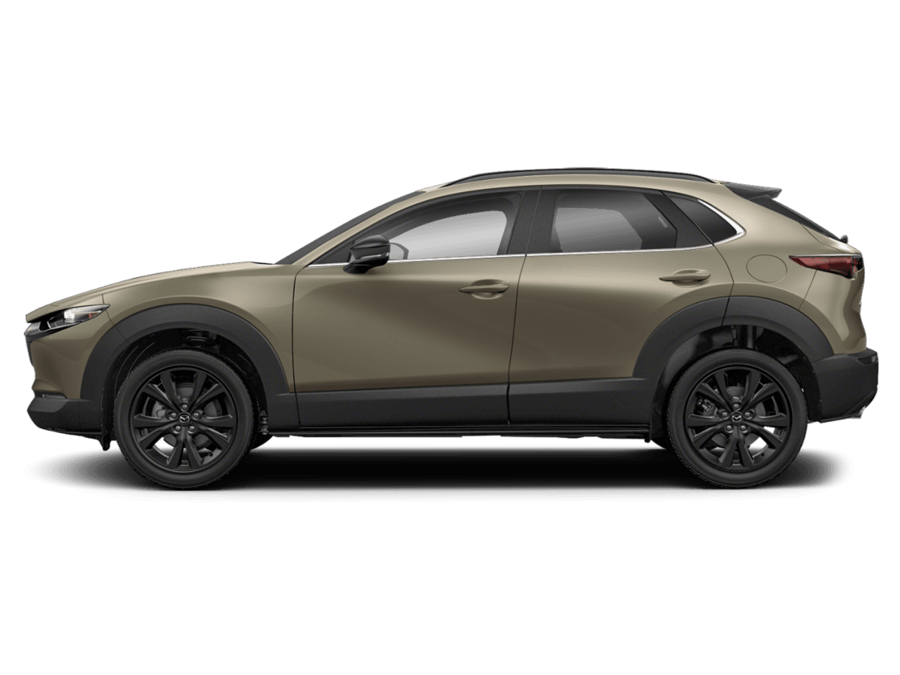 2025 Mazda CX-30 2.5 Carbon Turbo - Profile, facing to the left