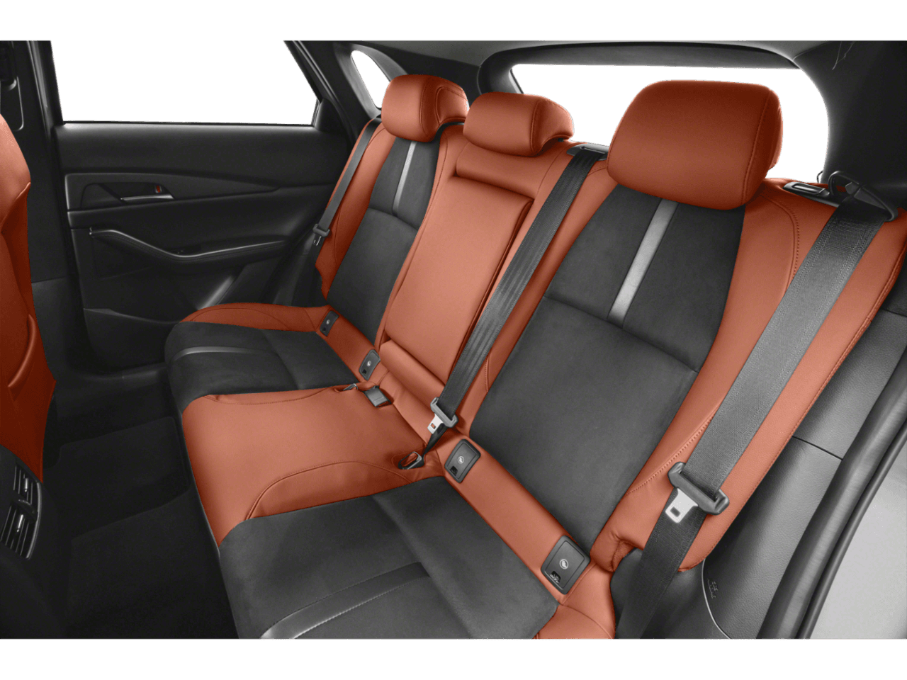 2025 Mazda CX-30 2.5 Carbon Turbo - Interior Rear seats
