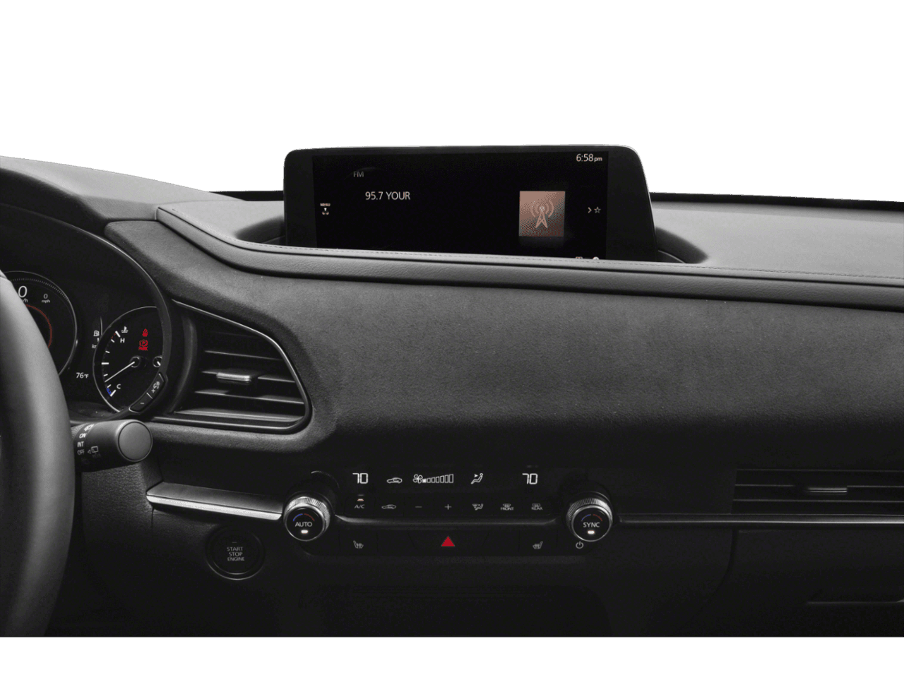 2025 Mazda CX-30 2.5 Carbon Turbo - Interior Stereo System