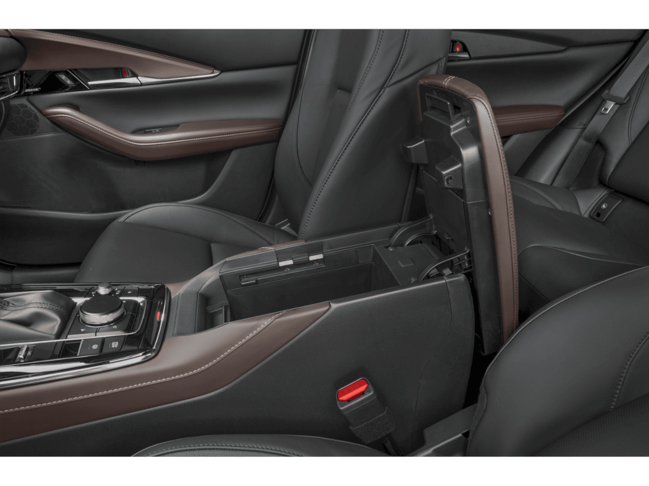 2025 Mazda CX-30 2.5 Turbo Premium Package - Interior Center Storage Console