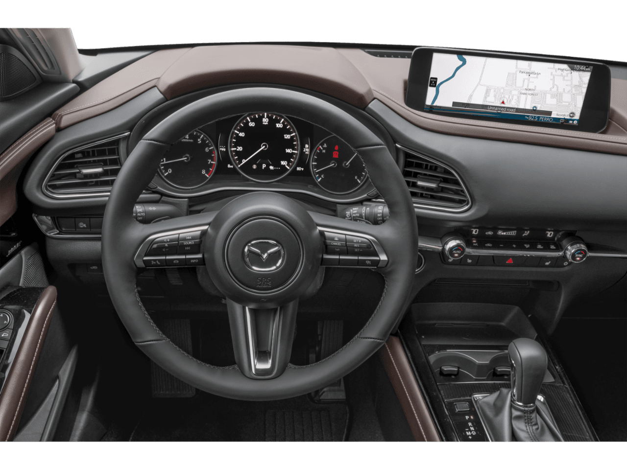 2025 Mazda CX-30 2.5 Turbo Premium Package - Interior Drivers Dash